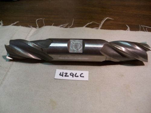 (#4296C) Used .922 of an Inch American Made Double End Style End Mill