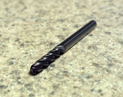1/8&#034; ball nose 4-flute solid carbide end mills for sale