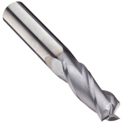 Carbide end mill lot SGS 3 Flute Ultra premium 3/8&#034; (6 new End mills)