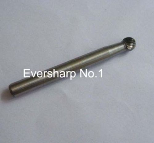 New 1pcs carbide rotary file/burr ball type burrs 6mm for sale