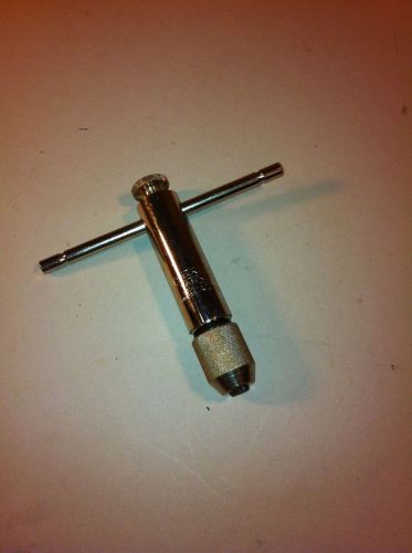 Stanley Yankee 251A Reversible Ratcheting Sliding Tap Handle Excellent Condition