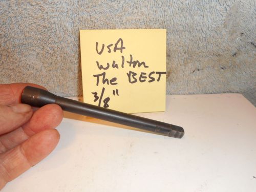 Machinists 12/6a  buy  now iconic usa usa walton 3/8 tap extension -see all for sale