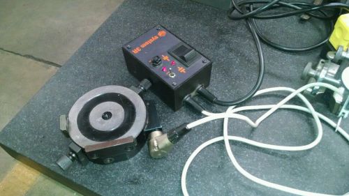 SYSTEM 3R EDM MOUNTING CHUCK W/CONTROLER