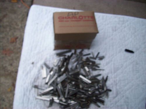 Miscellaneous group more than  9 pounds assorted cutting tools from metal lathe for sale
