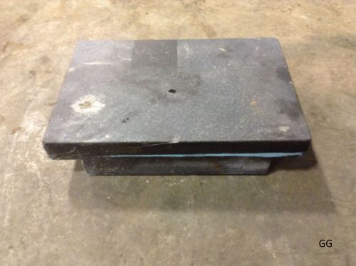 18&#034; x 12&#034; x 4&#034; Granite Inspection Surface Plate Bench Table Top  MP-11