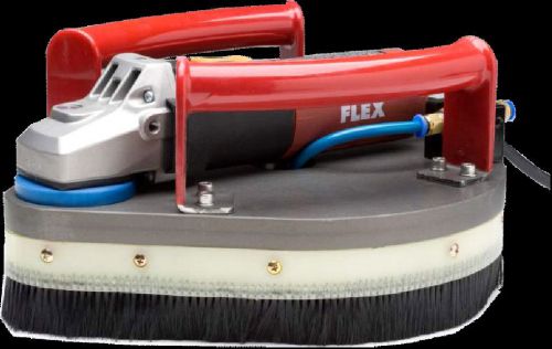 Flex 12&#034; planetary gear driven 3-headed polisher for sale