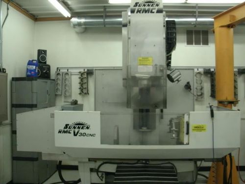 2007 SUNNEN RMC V30 CNC - ENGINE MACHINING CENTER WITH TOOLING