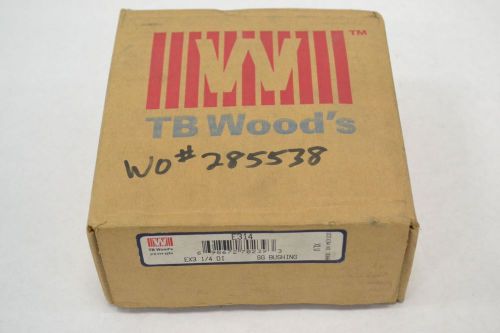 New tb woods e314 tapered lock split sure-grip ex 3-1/4 in bushing b271360 for sale