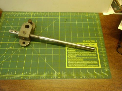 ADJUSTABLE STOP FOR MACHINE &amp; WOODWORKING  APPROX. 5/8&#034; DIA X 13&#034; LONG #52748