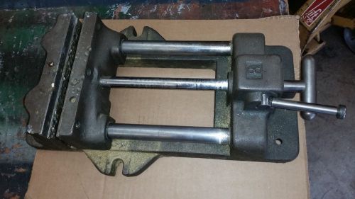 8&#034; quick cam-action drill press vise for sale