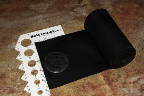 5&#034; Wide X 6&#034; Long X .06 Thick Rubber Seal