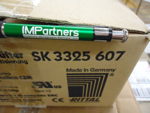 Rittal SK 3325.607 EMC fan-and-filter unit 230 m?/h Brand New!