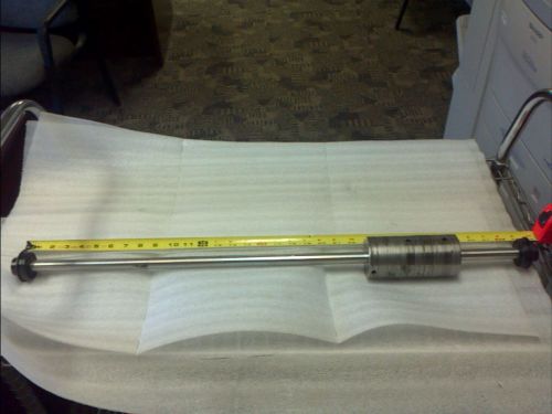 Electrovert omniflo mesh belt 3/4&#034; idler shaft w/bearings/10 sprocket blanks for sale