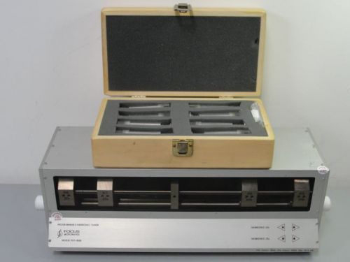 Focus Microwaves PHT 1808 Programmable Harmonic Tuner, 0.8 - 18GHz w/ Resonators
