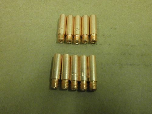 10 astro mig welder wire tips (.023)  for mig 110, 130 for sale
