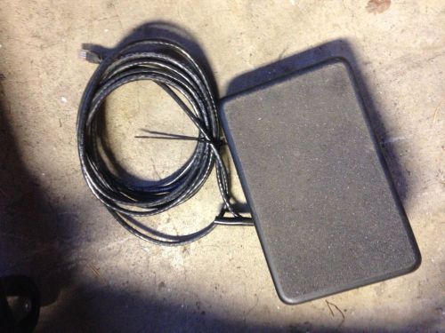 SSC CONTROLS HIGH QUALITY FOOT CONTROL PEDAL FOR MILLER DIVERSION 165 or 180