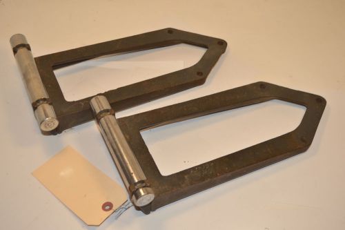 2 rare beaver canada 6&#034; hd jointer cast iron table extensions item no. k389 for sale