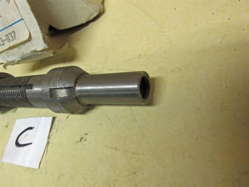Delta NOS 43-937 3/4&#034; Shaper Spindle W/ Nut and 2 Washers    -C-