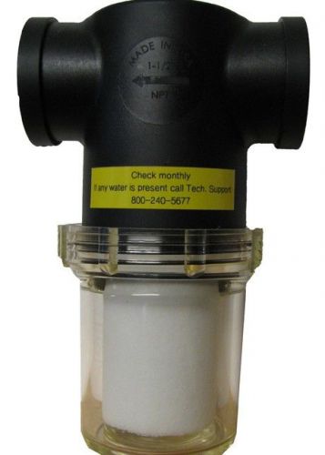 Plastic Housing Vacuum Filter with10 Micron Filter