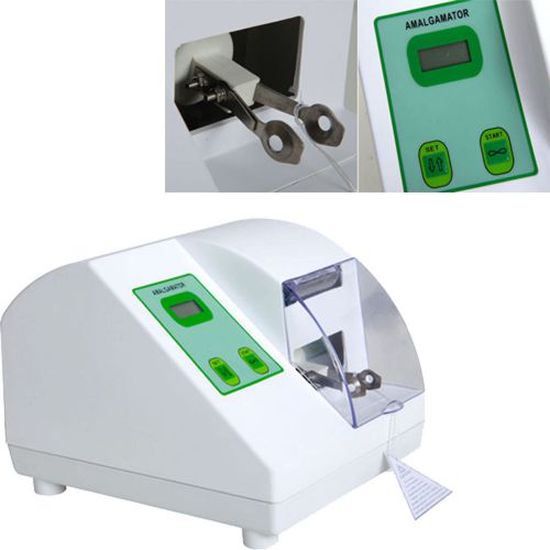 New Digital Amalgamator Amalgam Capsule Mixer Dental Lab Equipment CE 110/220V