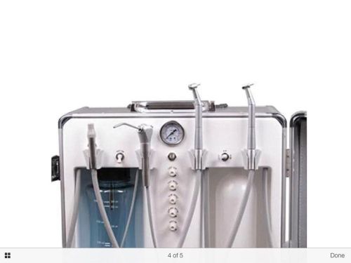 Dental Portable Delivery Unit Compressor Self-contained Air Dental System BEST