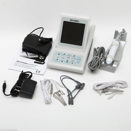 Dental root canal apex locator endodontic endo motor handpiece fast &amp; free ship for sale