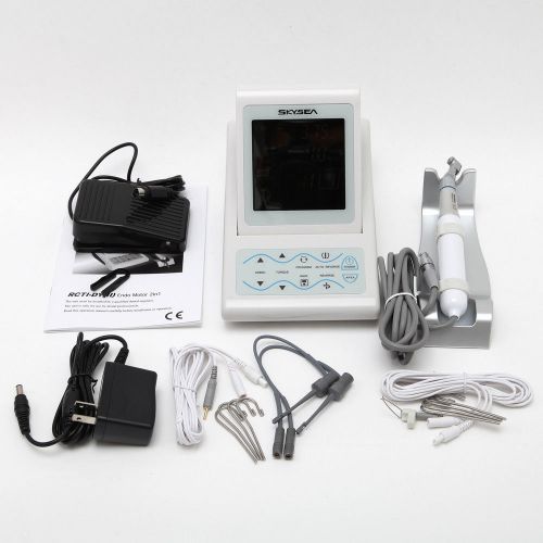 Dental Endodontic Endo Motor with Root Canal Finer Apex Locator 2-1 + Contra HPs