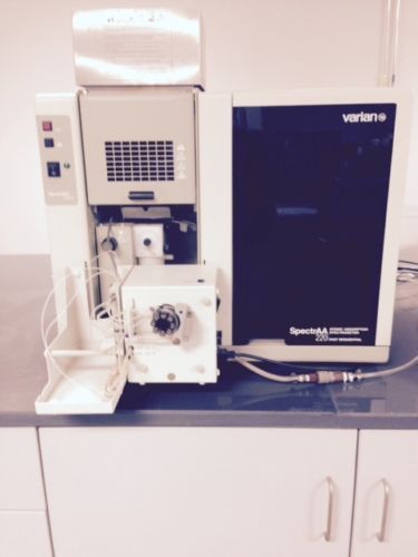 Varian 220 fs used recently to analyze drinking waters for mercury for sale