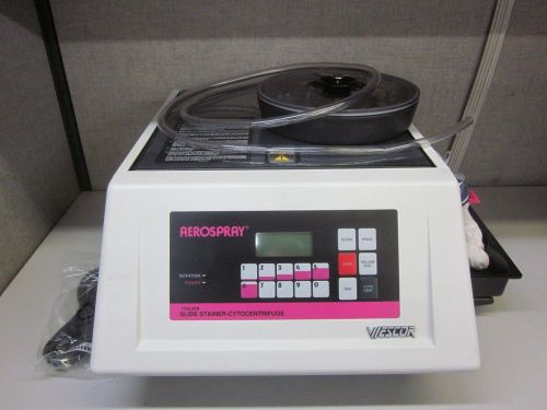 Wescor Aerospray 7720 AFB Slide Stainer-Cytocentrifuge w/ Power Cord &amp; MORE!