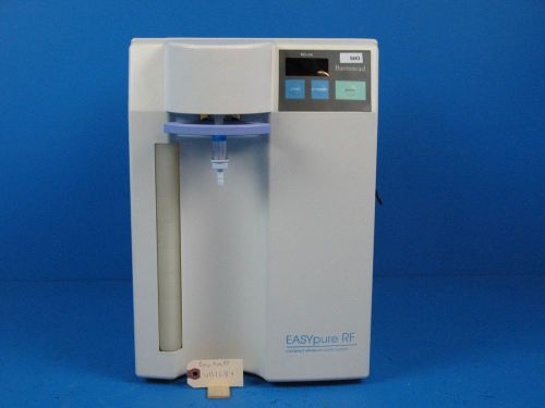 Barnstead Thermolyne Easypure RF Water Filtration Purification Model D7031 Lab