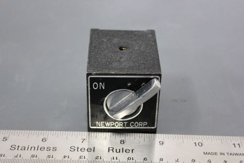 NEWPORT MAGNETIC BASE MB-2 OPTICAL (S15-1-101E)