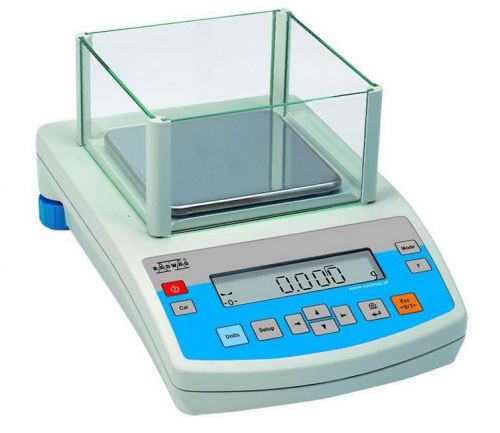 Radwag ps 200/2000/c2 precision lab balance,dual 200gx1mg/2000x0.01g,auto cal for sale