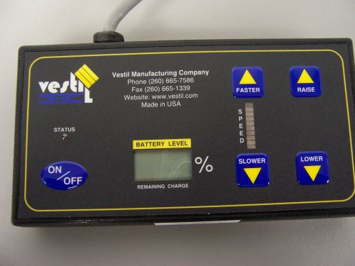 6908 vestil load transfer cart controller display for pel-88 a / cord for sale