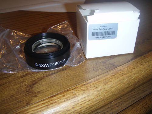 StereoZoom microscope .5x supplemental lens