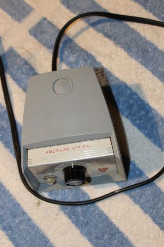 AO American Optical 1051 Microscope Power Supply