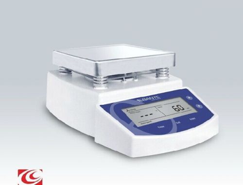 Digital hot plate magnetic stirrer mixer 300°c 2l ms300 110v for sale