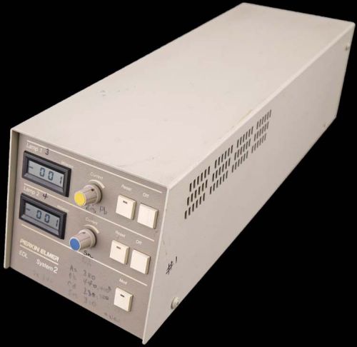 Perkin Elmer 0303-0835 Lab EDL System2 Dual Laser Control Controller Unit