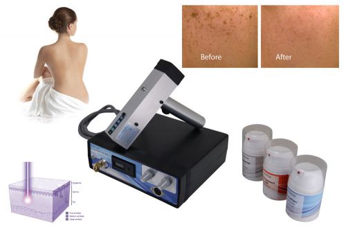 Ipl650 intense pulsed light photo epilation and tattoo removal system for sale