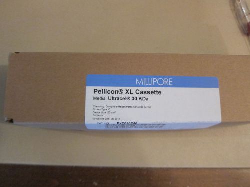 Millipore PXC030C50 | Pellicon XL Ultrafiltration Module Ultracel 30 kDa 0.005 m