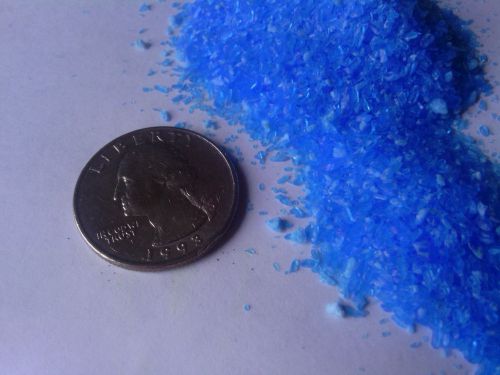 1 lb. copper sulfate crystals, fine / 20-40 mesh  - best quality for sale