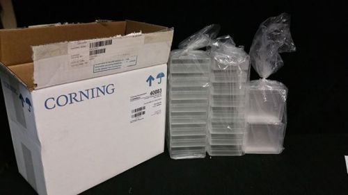 Corning 40083 25 Slide Storage Box Clear 20/Case