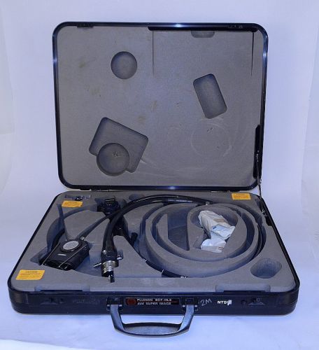 Fujinon eg7-fp2 endoscopy endoscope fiberoptic - with case video for sale
