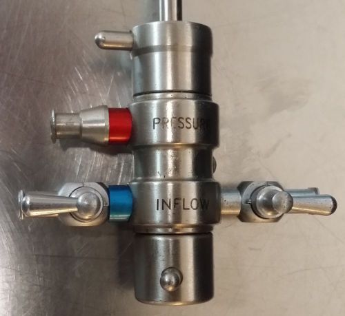 Linvatec Arthroscopic Cannula Pressuring Sensing Sheath 6.2mm C7291