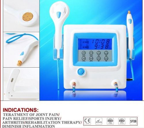 Ce physiotherapy body pain relief/3 probe diode low level laser therapy lllt for sale