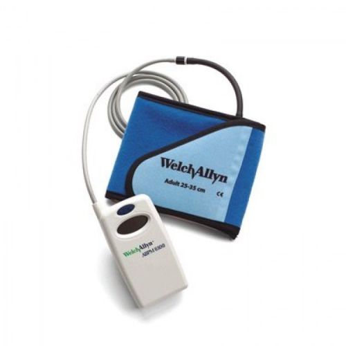 Welch allyn abpm-6100 ambulatory blood pressure recorder kit w/ accessories for sale