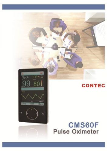 CMS60F--- 2.8&#034; color touch screen with PR, Spo2 function, spo2 waveform display
