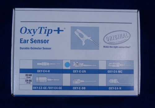 GE OxyTip Reusable Ear Oximeter Sensor OXY-E-UN