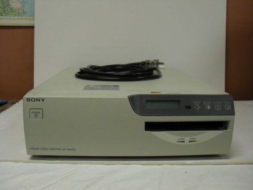 Sony Color Video Printer UP-51MDU  Didage Sales Co