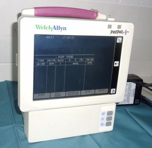 Welch Allyn Propaq 246 Color Patient Monitor / Printer