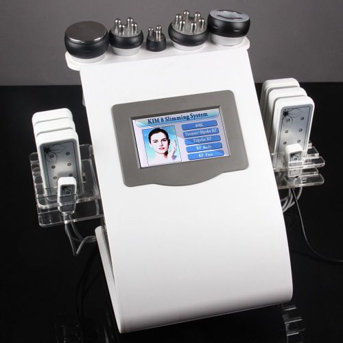 Lipo laser lipolysis radio frequency fat removal ultrasonic cavitation machine for sale